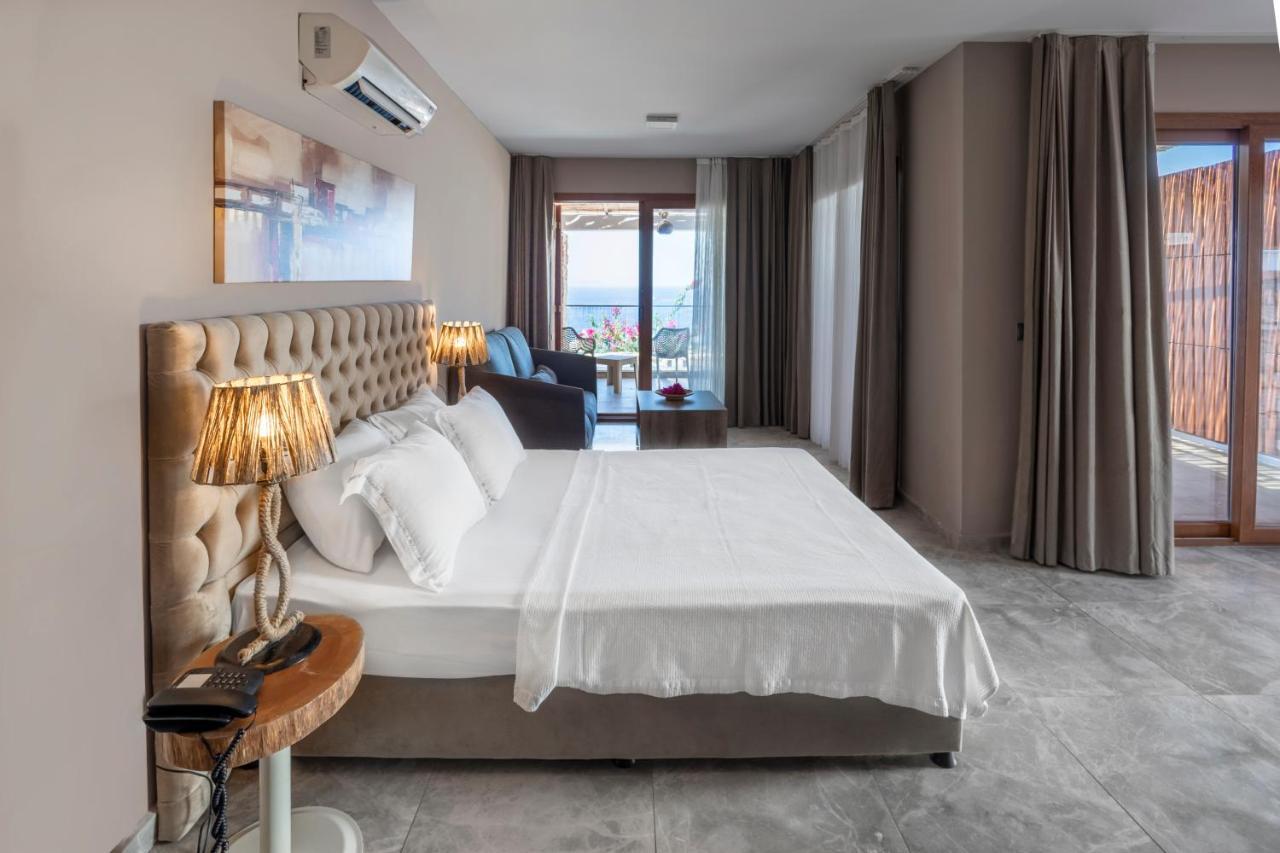 Vega Aparts Aparthotel Gümüşlük Ngoại thất bức ảnh